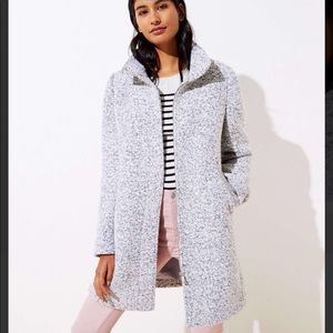 LOFT Outlet Boucle Coat